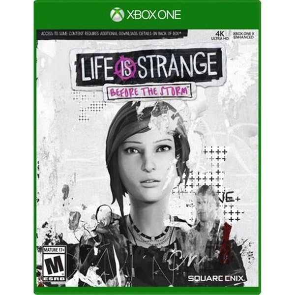 Square Enix 662248920320 Life is Strange-Before the Storm Bilingual English & French Xbox One Game, Square Enix, Mfr#: 662248920320
